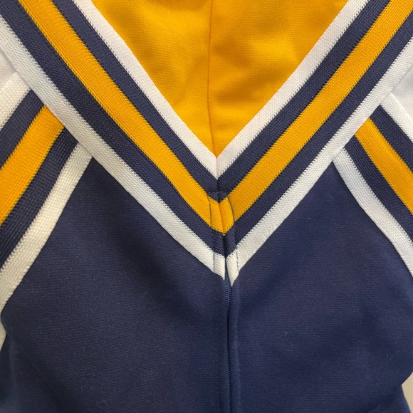 Vintage Trojans cheerleading cheerleader inform top S/M - Picture 6 of 11